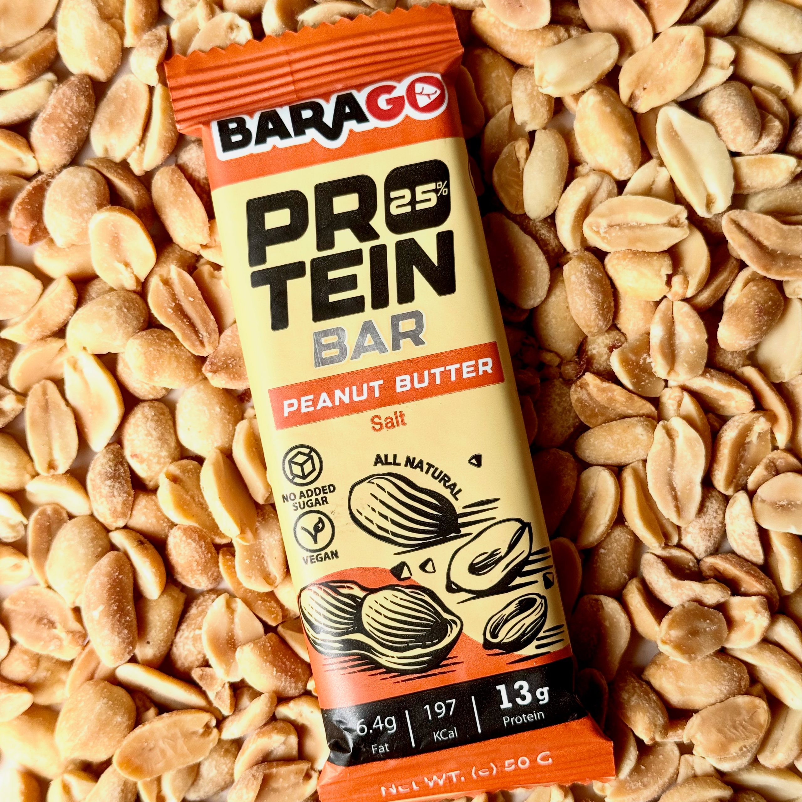 12 Protein Bars Peanut Butter