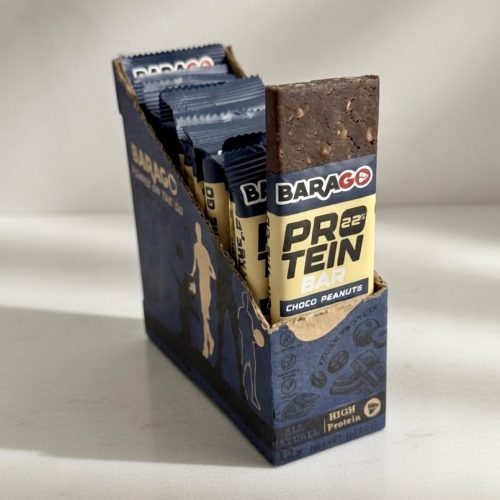 12 Protein Bars Choco Peanuts