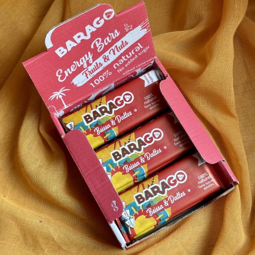 12 Energy Bars Bsissa & Dattes