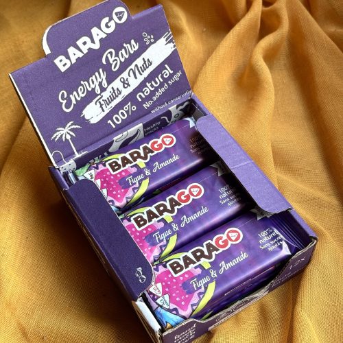 12 Energy Bars Figue & Amande