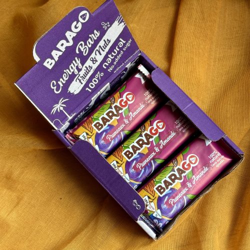 12 Energy Bars Pruneaux & Amande