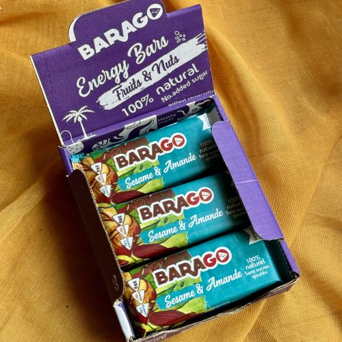 12 Energy Bars Sésame & Amande