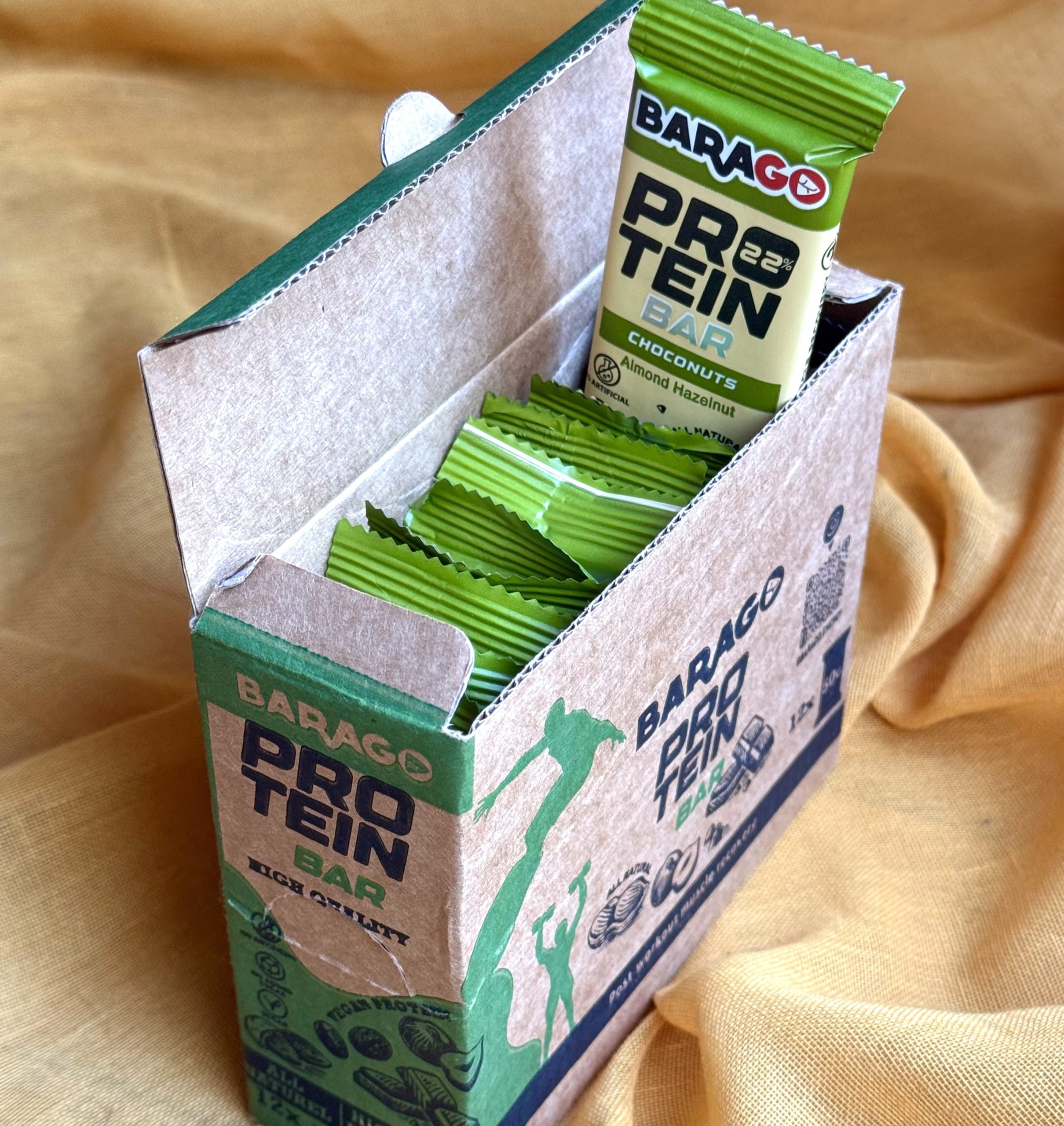 12 Protein Bars Choconuts – Image 3