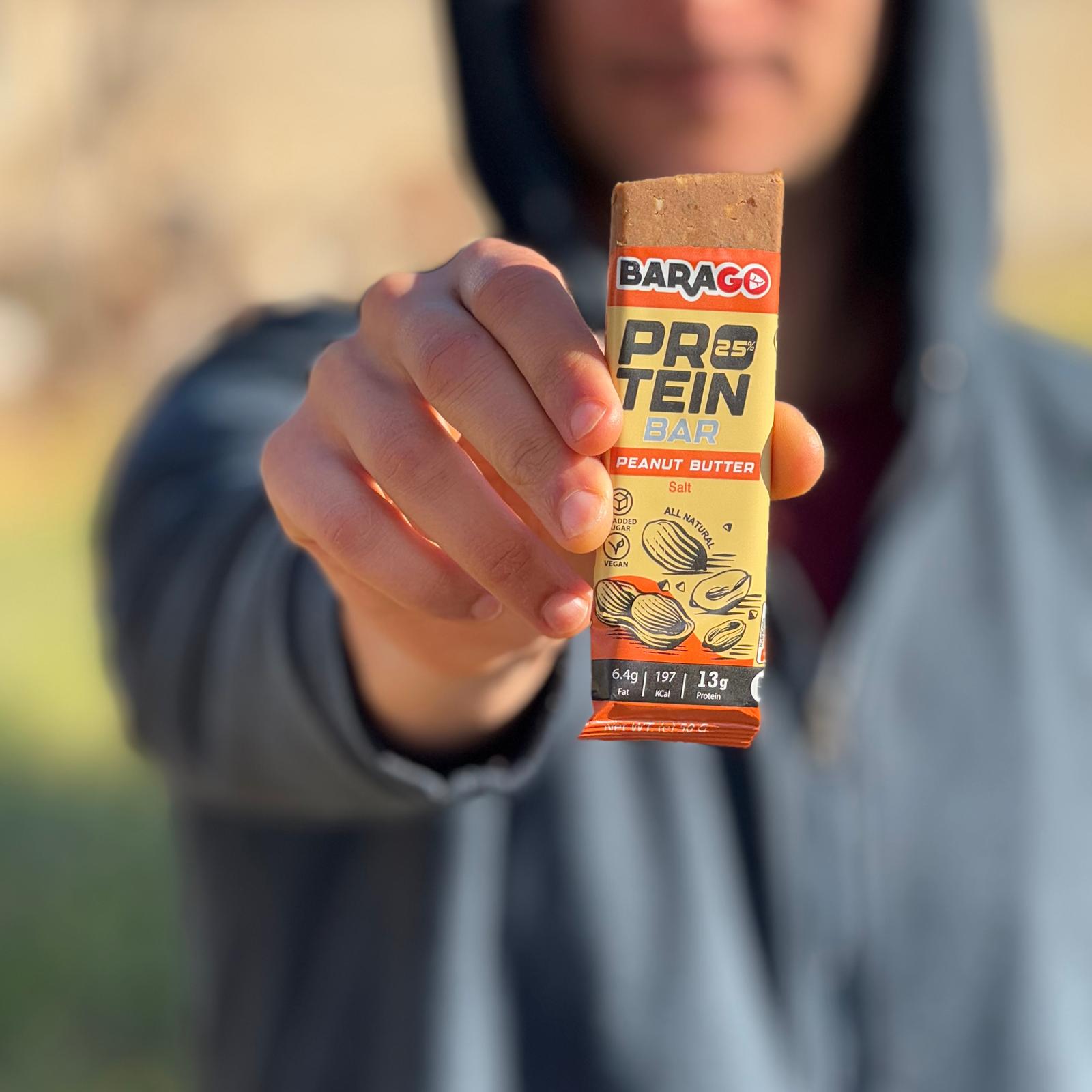 12 Protein Bars Peanut Butter – Image 4